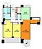 間取り：3LDK、価格1350万円、専有面積90.04m2、バルコニー面積16.07m2 