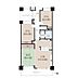 間取り：3LDK、価格1180万円、専有面積68.05m2、バルコニー面積10.65m2 