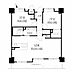間取り：2LDK、価格1780万円、専有面積69.38m2、バルコニー面積12.12m2 