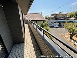 バルコニーの画像