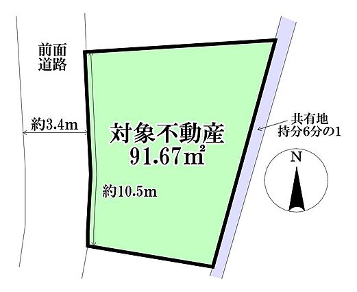 区画図