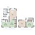 間取り：680万円、4DK、土地面積226.4m2、建物面積91.08m2 