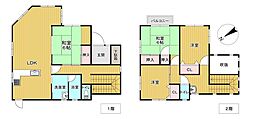 JR可部線 安芸長束駅 徒歩36分