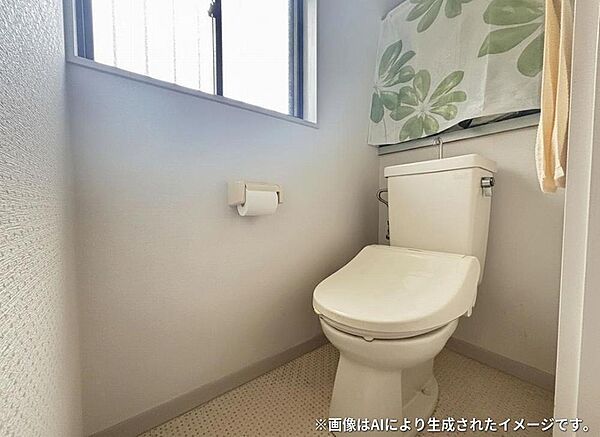 トイレを拡大表示