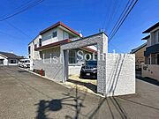 ◆外観◆旧積水ハウス施工のこだわり間取り！角地になり陽当り・通風良好！高台に位置し天気が良ければ富士山や夏には花火も見れる！
