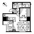 レジディア勝どき10階18.0万円