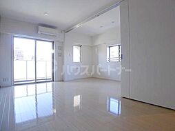 都営浅草線 本所吾妻橋駅 徒歩1分の賃貸マンション 3階2LDKのリビング/ダイニング