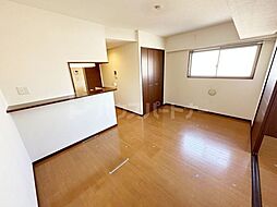 都営新宿線 西大島駅 徒歩18分の賃貸マンション 2階1LDKのリビング/ダイニング