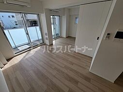 東武伊勢崎線 曳舟駅 徒歩2分の賃貸マンション 4階1LDKのリビング/ダイニング