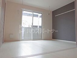 京成押上線 八広駅 徒歩3分の賃貸アパート 2階1LDKのリビング/ダイニング