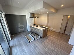 都営大江戸線 両国駅 徒歩7分の賃貸マンション 4階1SLDKのリビング/ダイニング