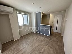 東京メトロ半蔵門線 押上駅 徒歩10分の賃貸マンション 3階1LDKのリビング/ダイニング