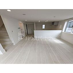 東武伊勢崎線 鐘ヶ淵駅 徒歩6分の賃貸一戸建て 1階3LDKのリビング/ダイニング