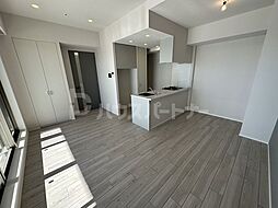 JR総武線 亀戸駅 徒歩1分の賃貸マンション 14階1LDKのリビング/ダイニング