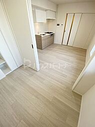 JR総武線 両国駅 徒歩6分の賃貸マンション 13階2DKのリビング/ダイニング