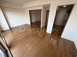 都営新宿線 西大島駅 徒歩8分の賃貸マンション 3階2LDKのリビング/ダイニング