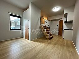 東武伊勢崎線 東向島駅 徒歩8分の賃貸アパート 1階ワンルームのリビング/ダイニング