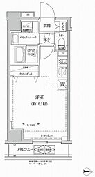 間取図画像 ワンルーム