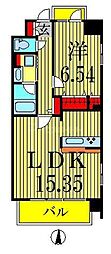 KUNLABORO 1LDKの間取図画像