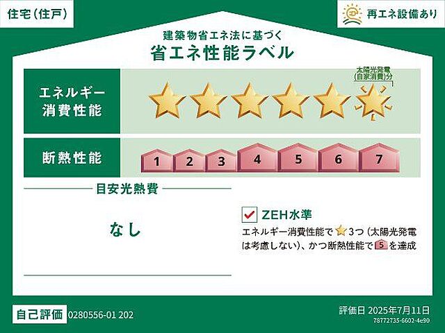 省エネ性能ラベル