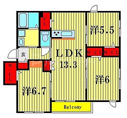 JR総武線 平井駅 徒歩7分 1階/-
