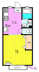 シティハイツ II 2階/203
