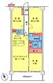 ベルパーク湘南茅ヶ崎ベゴニア館1階1,680万円