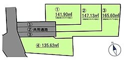 藤沢市鵠沼海岸7丁目14-24　1区画
