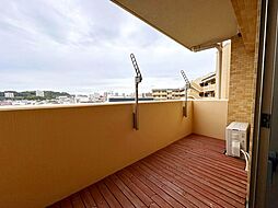 バルコニーの画像