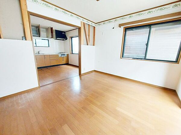 リビング/ダイニングを拡大表示