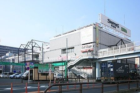 ショッパーズプラザ海老名 徒歩6分。 410m