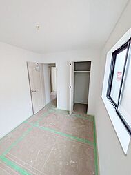 寝室の画像