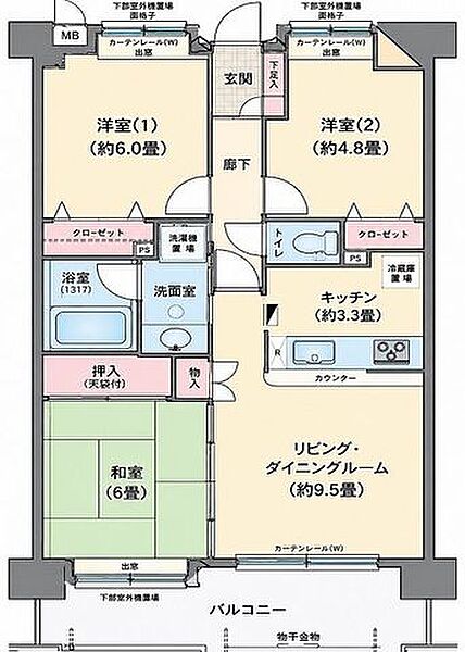 間取り