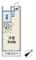 ＣＯＳＭＯ ＡＮＮＥＸ ＳＡＳＳＡ 2G ｜ 愛知県名古屋市昭和区広路町字梅園15-1（賃貸マンション1K・2階・18.36㎡） その2