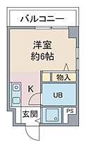 アネックス春日野 603 ｜ 愛知県名古屋市南区鯛取通5丁目7（賃貸マンション1R・6階・19.24㎡） その2