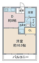 ハイツ都 201 ｜ 愛知県名古屋市南区平子2丁目20-11（賃貸マンション1DK・2階・37.96㎡） その2