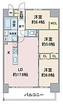 ラトゥール浄心 1002 ｜ 愛知県名古屋市西区康生通1丁目28（賃貸マンション3LDK・10階・72.00㎡） その1