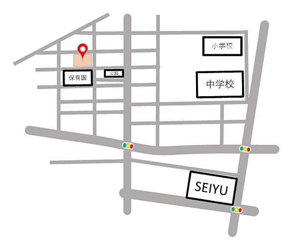 地図を拡大表示