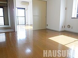 グリーンヒル文京 801 8階2LDKのリビング/ダイニング