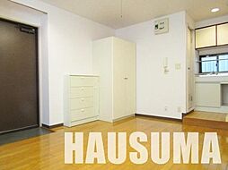 石川ビル 203 2階ワンルームのリビング/ダイニング