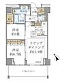 コモレ四谷ザ・レジデンス四谷アベニュー5階52.0万円