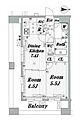 MAKESDESIGN新宿9階23.0万円
