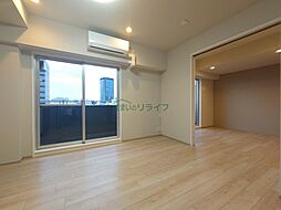 東京メトロ有楽町線 飯田橋駅 徒歩2分の賃貸マンション 8階1DKのリビング/ダイニング