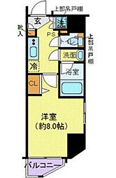 間取図画像 1K