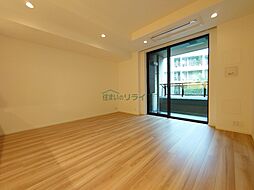 東京メトロ有楽町線 市ケ谷駅 徒歩9分の賃貸マンション 3階2LDKのリビング/ダイニング