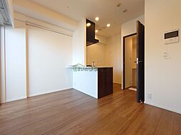 東京メトロ南北線 飯田橋駅 徒歩13分の賃貸マンション 7階1DKのリビング/ダイニング