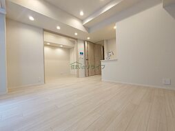 東京メトロ千代田線 湯島駅 徒歩8分の賃貸マンション 8階1LDKのリビング/ダイニング