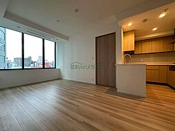 東京メトロ有楽町線 市ケ谷駅 徒歩9分の賃貸マンション 9階2LDKのリビング/ダイニング