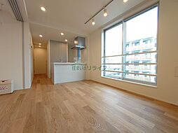 東京メトロ有楽町線 江戸川橋駅 徒歩3分の賃貸マンション 4階1LDKのリビング/ダイニング