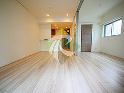 東京メトロ東西線 竹橋駅 徒歩4分の賃貸マンション 6階1LDKのリビング/ダイニング